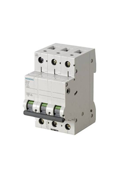 Siemens 3x32 Amper 10kA Otomat Sigorta Üç Fazlı 5SL4332