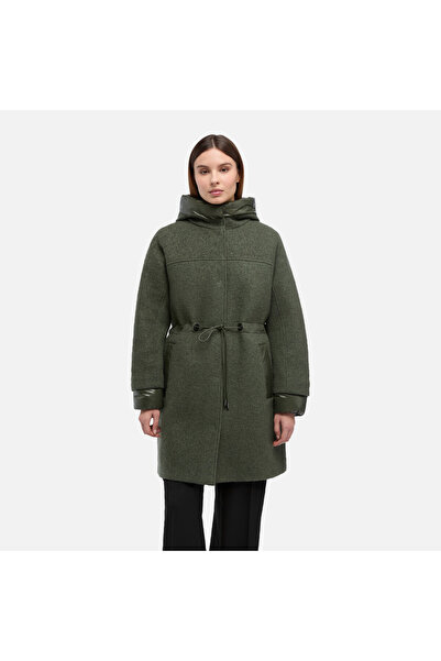 Geox Kleopy - Parka de damă, Kaki