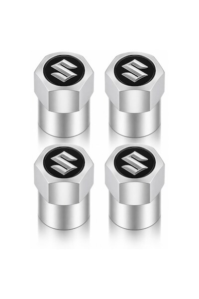 Endurance Sports Set de 4 capace de valve auto din aluminiu, Magazinul Genera...
