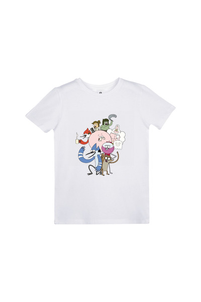 EZ Design Regular Show Themed Printed Youth Tshirt