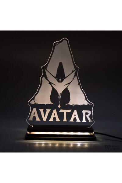 Generic Brand Φωτιστικό LED "Avatar" W00839