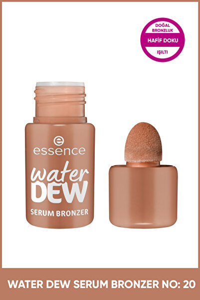 Essence Water DEW Serum Bronzer No: 20 – Honey Tan