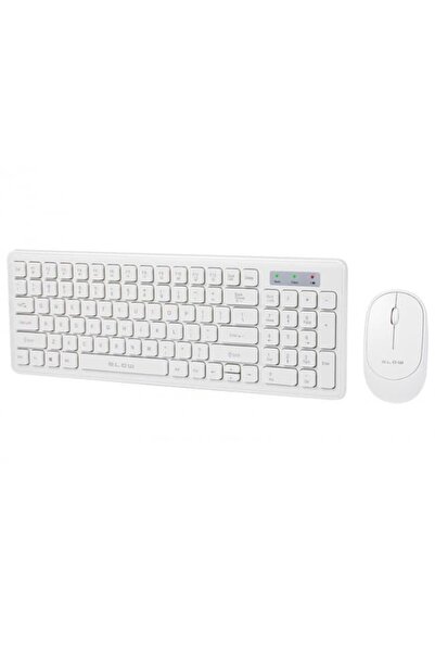 Blow Kit tastatură și mouse wireless, Blow, KM-5, 1000 DPI, Alb
