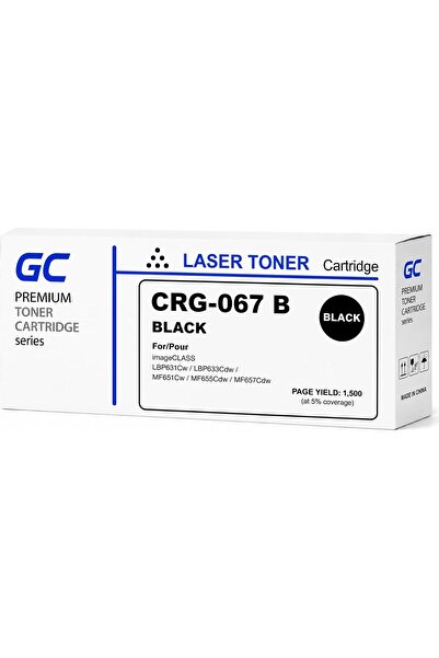 Generic CRG-067 Compatible Toner (CRG-067) for Canon Color imageCLASS LBP632C...