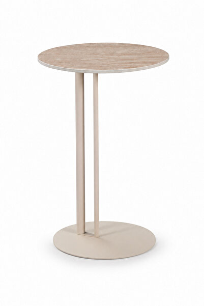 Gharaib Al Tuhaf Single Ceramic Service Table S05 Wood