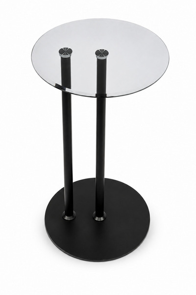 Gharaib Al Tuhaf طاولة خدمة مفرد OG-16 GREY&BLACK