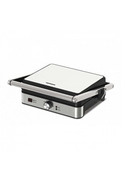Heinner Grătar electric HEG-K 2000 SS, 2000 W, plăci fixe cu strat antiaderen...