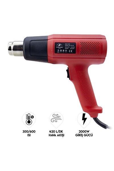 Sıcak Hava Tabancası CB0190