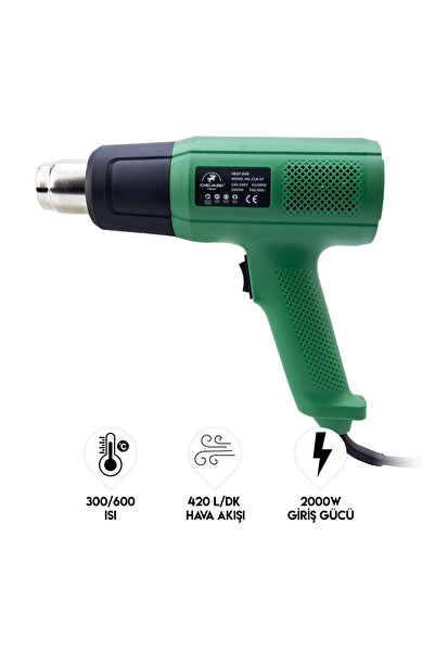 Sıcak Hava Tabancası CB0189