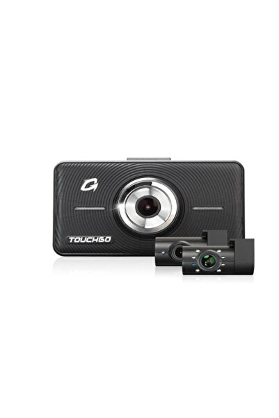 OEMS Tx500 dash cam with three cameras: front, interior, and rear with full h...