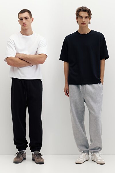 Pull & Bear 2li STWD jogger pantolon seti
