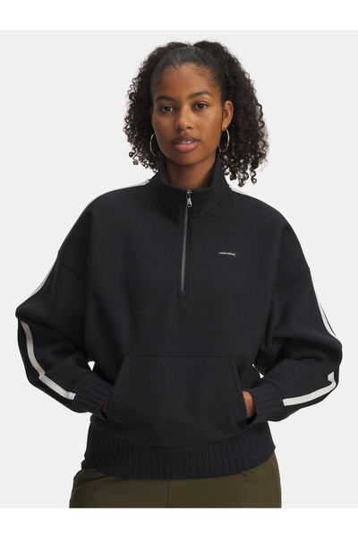 Under Armour Icon HWT Fleece HZ-BLK - Hanorac de damă