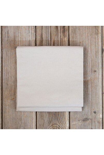 Nima Σεντόνι Μεμονωμένο Unicolors Fitted Linen Beige Μονό