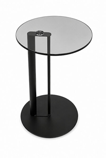 Gharaib Al Tuhaf Single Service Table Og-13 Grey&Black
