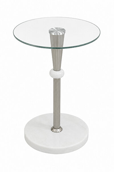 Gharaib Al Tuhaf Single Service Table Og-06 Silver