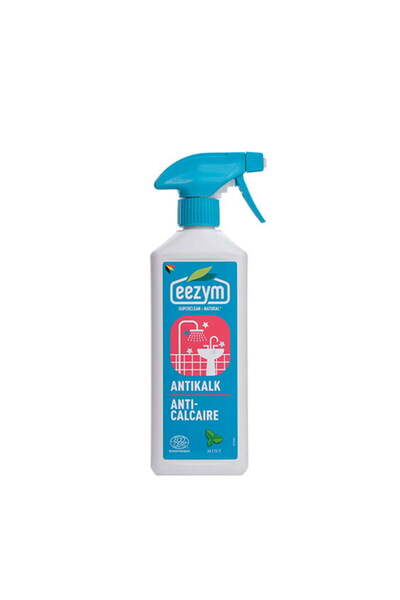 Eezym Soluție Bio Anti Calcar pentru Baie Spray – Mentă – 500ml