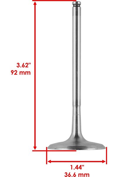BRP INTAKE VALVE 36.5MM CAN-AM /