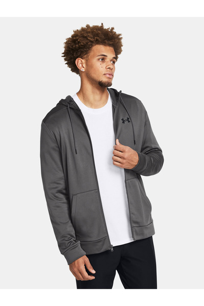 Under Armour Hanorac UA Armour Fleece FZ-GRY - Hanorac pentru bărbați