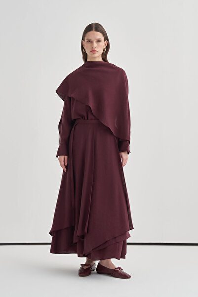 VESNA Asymmetrical Modal Skirt