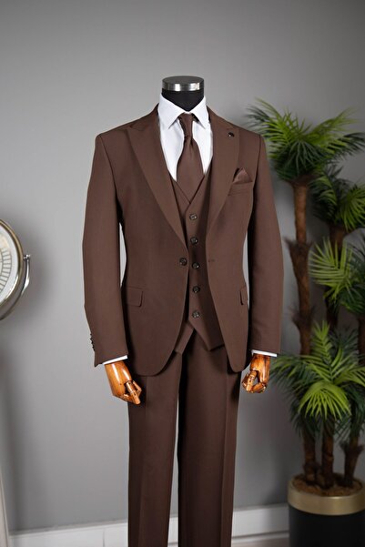 Terzi Ayhan Classics Exclisive Suit Light Brown
