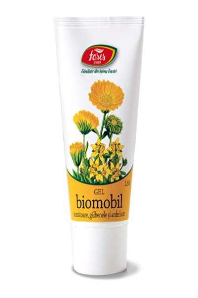 Fares Gel Biomobil L88 (50 ml) – Gel pentru dureri articulare, musculare, reu...