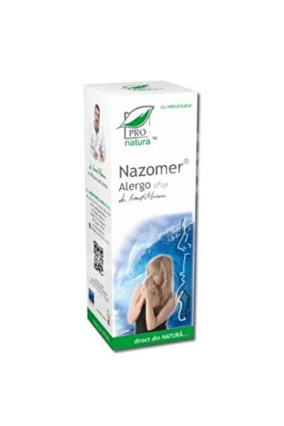 MEDICA Nazomer Alergo Stop cu Nebulizator Pro Natura Medica, 30 ml