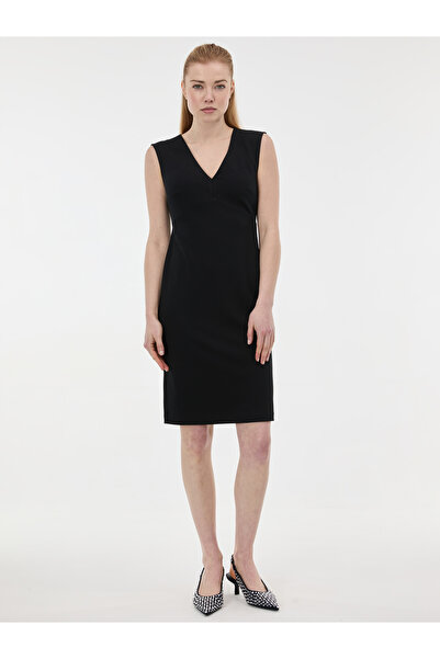 ORSAY Rochie creion de damă, neagră