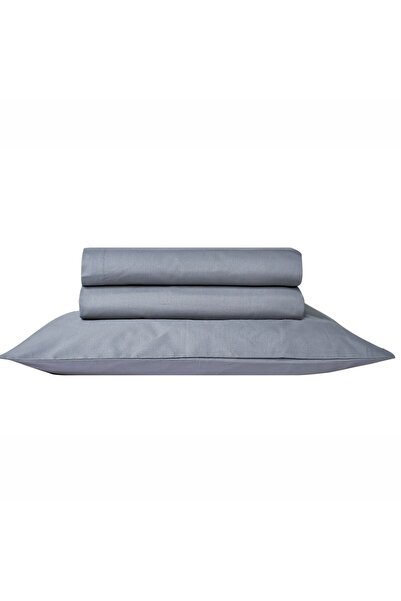 Kentia Σεντόνι Μεμονωμένο Essential 24 Fitted Grey Μονό