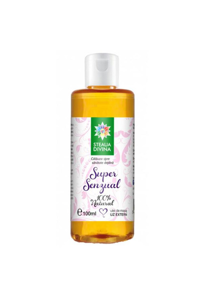 Santo Raphael Ulei de Masaj Supersenzual Santo Raphael, 100 ml
