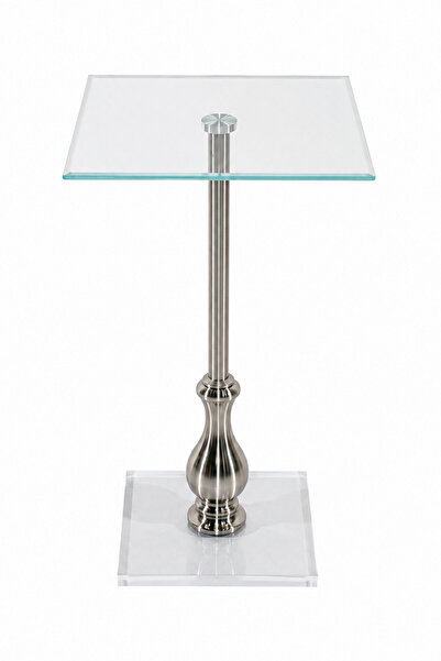 Gharaib Al Tuhaf Single Service Table Og-28 Silver