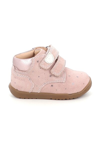 Geox Παιδικό Χαμηλό Casual για Κορίτσι Ανατομικό Χρώματος Ροζ B164PC 0BSNF C8014