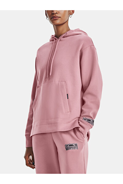 Under Armour UA Summit Knit Hoodie-PNK - Hanorac