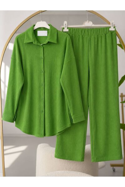EC MODA Women's Burumuk Pants Hijab Suit
