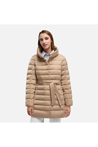 Geox Bettanie - Geacă de puf pentru femei, Bej