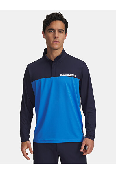 Under Armour UA T2G 1/4 Zip-BLU - Hanorac pentru bărbați