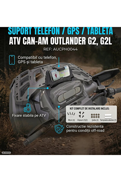 The Beast SUPORT TELEFON / GPS / TABLETĂ ATV CAN-AM OUTLANDER G2 / G2L