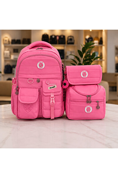 Color Bags Okul sırt çantası 3’lü set