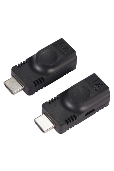 Alfais 6042 Hdmi Extender 60 Metre Cat5e Cat6 Ethernet Kablo Uzatma Uzatıcı Aparatı Adaptör