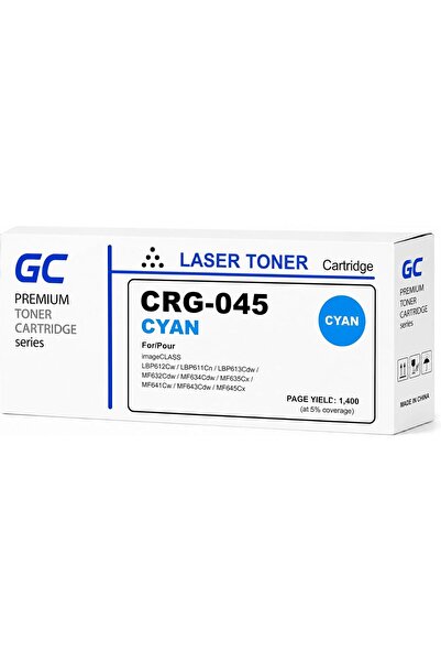 Generic CRG-045 Compatible Toner (CRG-045) for Canon Color imageCLASS LBP611C...
