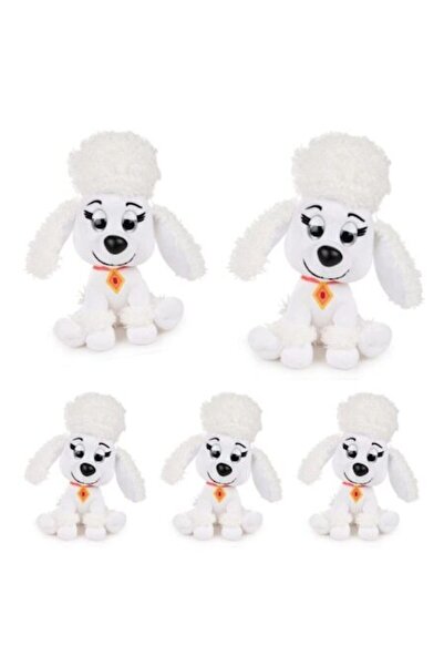 OEM Set de 5 jucării de pluș Paw Patrol - Dolores, 15 cm