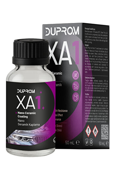 XA1 Nano Seramik Kaplama 50 ml Boya Koruma