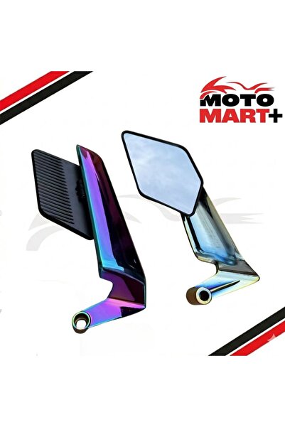 motomart+ Mondial Drift L Bukalemun Katlanır Ayna H2 Mr0666
