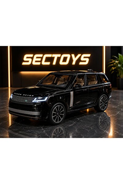 scntoys Range Rover SV 2022 Diecast Model Araba Sesli Işıklı Açılan Kapılar R...