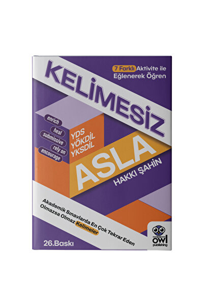 Owl Publishing Kelimesiz Asla - YDS YÖKDİL YKSDİL