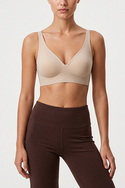 AUW Seamless, Sponge-Free, Invisible Bra - Airfit
