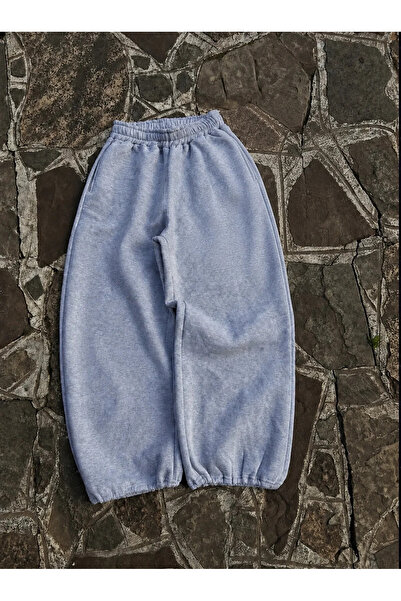 1blood Basic Adjustable Leg Oversize Sweatpants