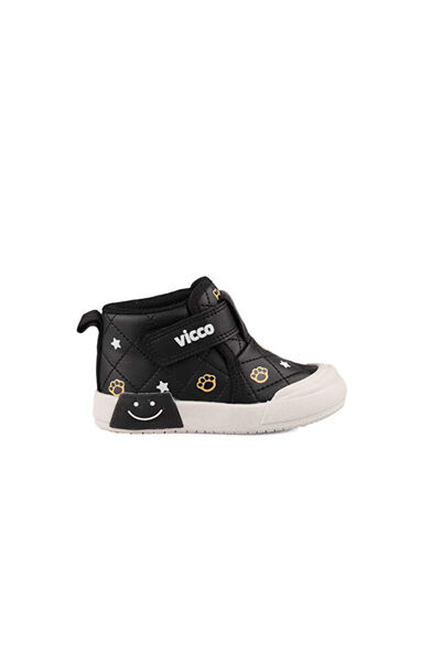 Vicco EMMA Bebek Günlük Işıklı Bot 946.B26K.209-02 Siyah