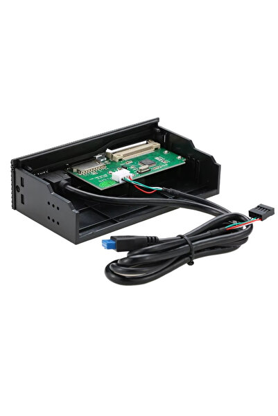 Alfais 6087 Usb 3.0 Ön Panel 5.25 inç Dahili Kart Okuyucu Cf Sd Tf Ms M2 Xd Çoklu Medya