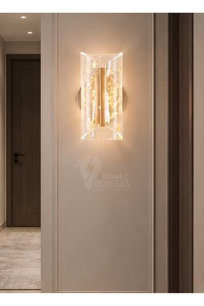 best power Decorative Multi Light Gold Wall Lamp for Home
