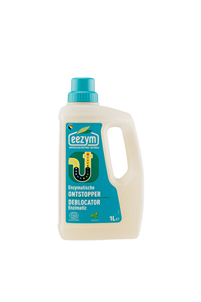 Eezym Soluție Bio-Enzimatică Desfundare Țevi și Scurgeri – Mentă – 1L